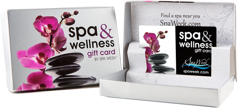 Order Spa and Wellness Gift Card in Bulk with Gift Box